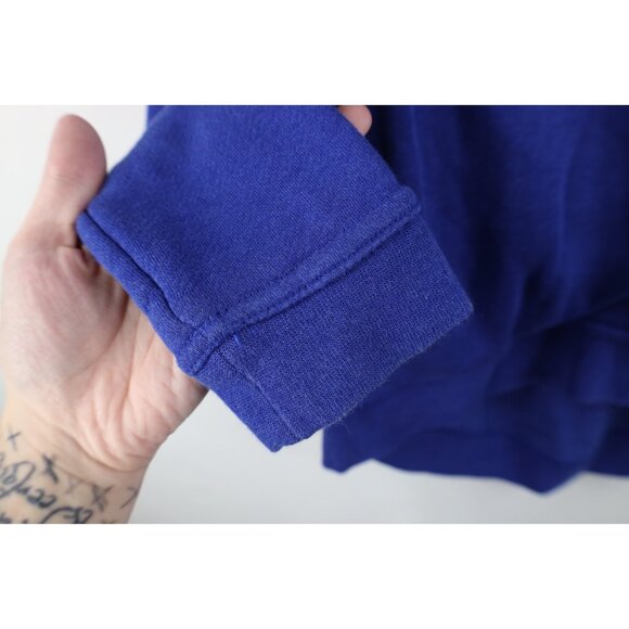 Nike Womens Medium Detroit Pistons Basketball French Terry Modern Cape Hoodie - Picture 10 of 16